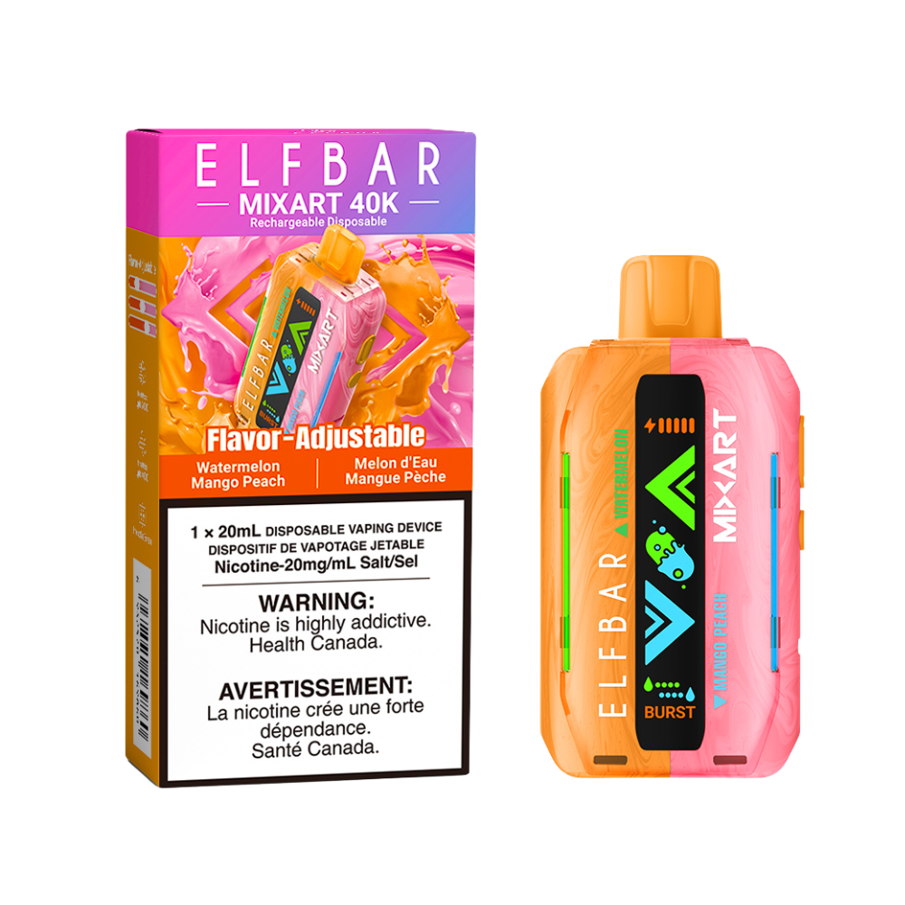 Elf Bar MixArt 40K Disposable Vape - 5ct'